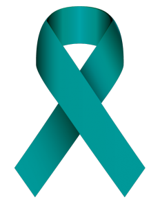 Sexual Assault Awareness Month ribbon