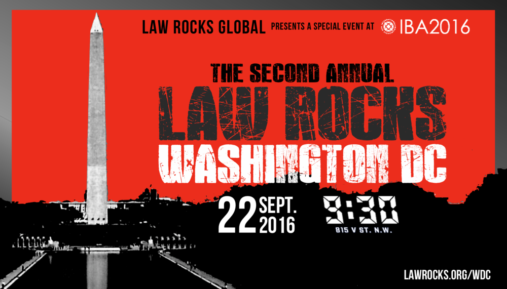 2nd Annual Law Rocks Washington DC Doorways