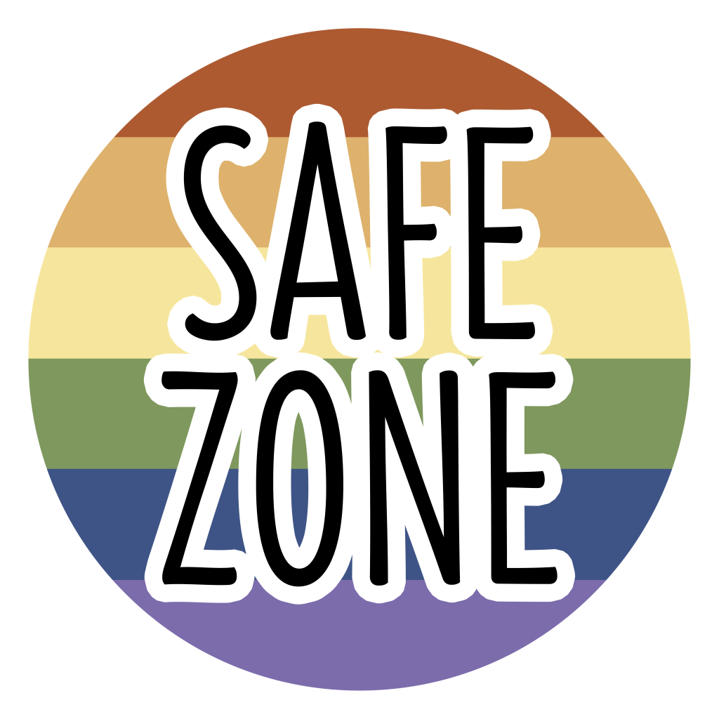 LGBTQ Safe Zone Doorways