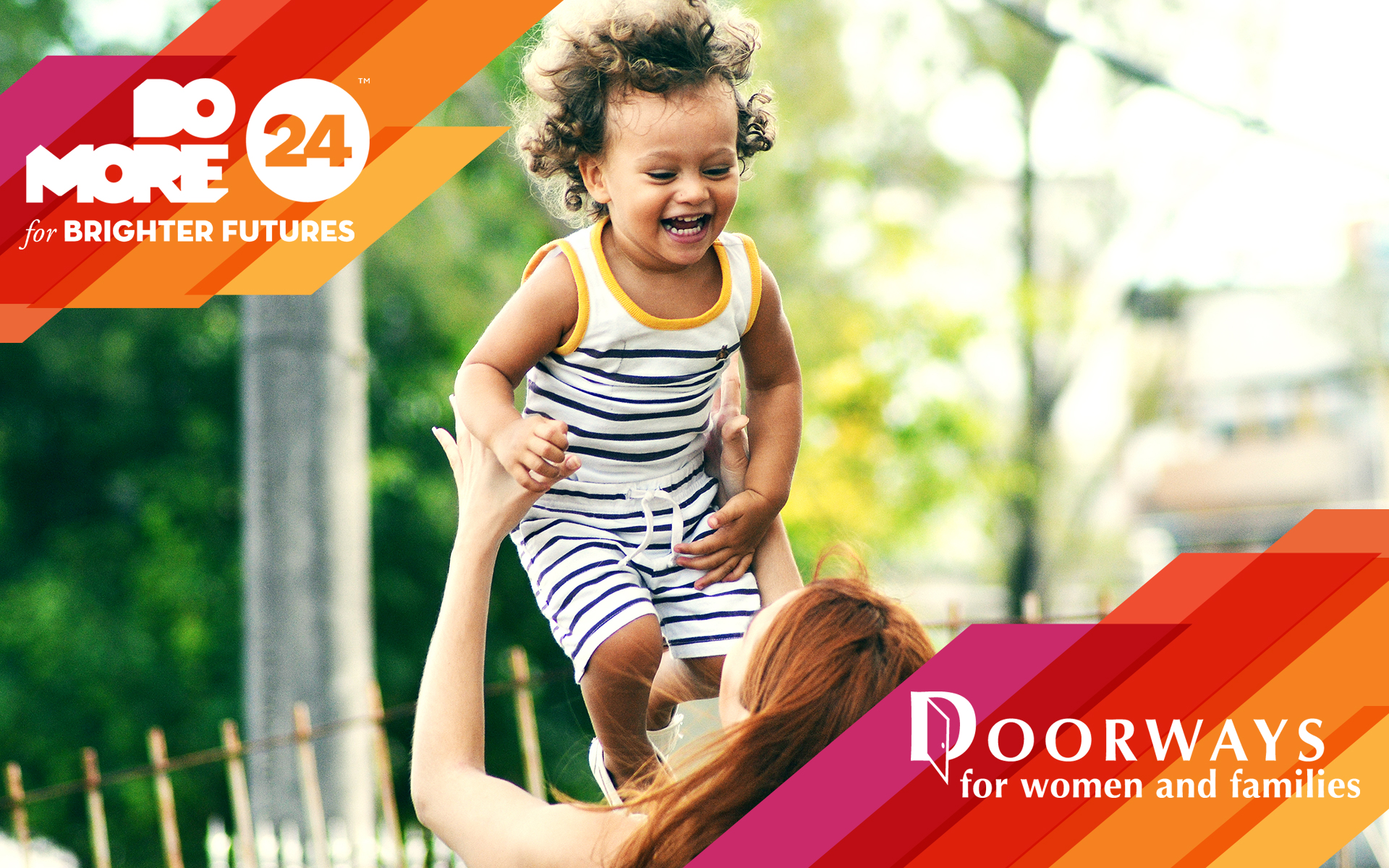 Do More for Doorways in 24 Doorways for Women and Families