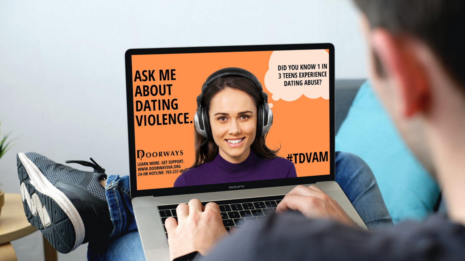 Wear Orange for Teen Dating Violence Awareness Doorways