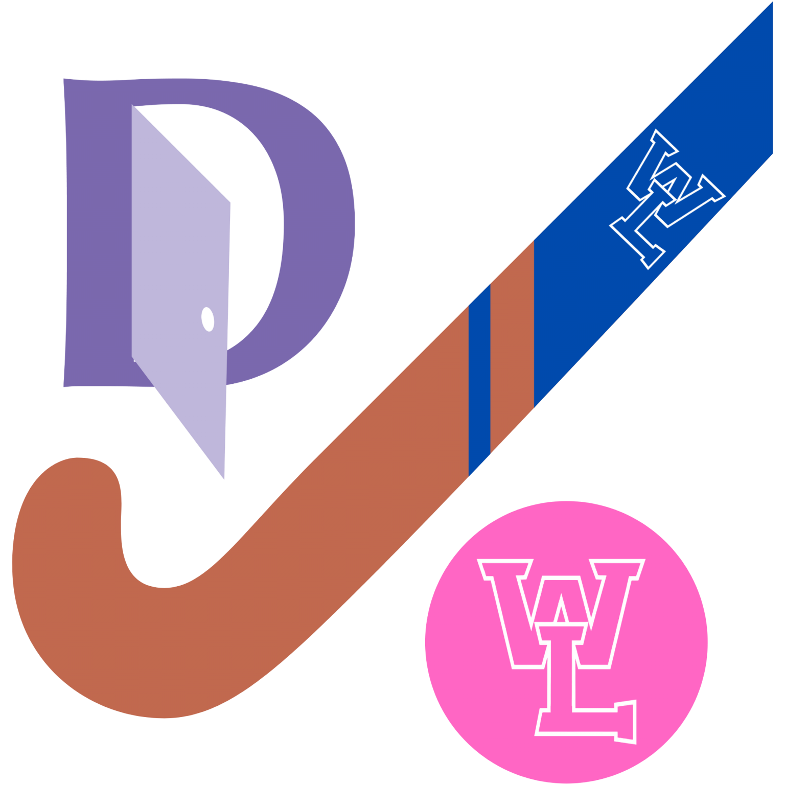 WL Field Hockey Pink Games for Doorways Doorways